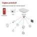 EMOS GoSmart multifunkciós ZigBee Gateway IP-2000Z Bluetooth-al és wifivel