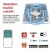 EMOS GoSmart multifunkciós ZigBee Gateway IP-2000Z Bluetooth-al és wifivel