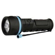 EMOS LED elemlámpa (3x LED, gumiborítással) EMOS LED elemlámpa (3x LED, gumiborítással)
