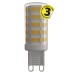 EMOS Classic LED izzó G9 (4,5W/465 lm) kapszula (JC) - meleg fehér