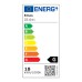 EMOS ECO halogén izzó E14 (18W/205 lm) kisgömb - meleg fehér - UTOLSÓ DARAB EMOS ECO halogén izzó E14 (18W/205 lm) kisgömb - meleg fehér - UTOLSÓ DARAB