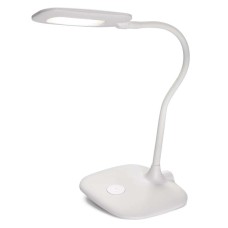 EMOS LED asztali lámpa STELLA (5 W/500 lm) fehér - természetes fehér EMOS LED asztali lámpa STELLA (5 W/500 lm) fehér - természetes fehér