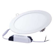 EMOS LED panel (fehér) (24W/1400 lm) beépíthető kör alakú (30cm) - meleg fehér
