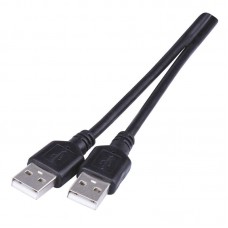 EMOS USB összekötő kábel A - A 2m (USB 2.0)