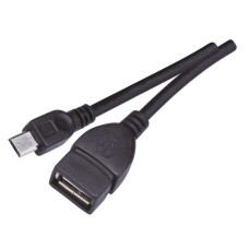 EMOS mikro USB adat kábel (OTG) 0,15m (USB 2.0)