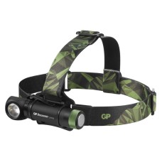 GP LED fejlámpa CHR35 (1× CREE LED max. 600 lm, újratölthető)  GP LED fejlámpa CHR35 (1× CREE LED max. 600 lm, újratölthető)
