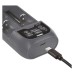 EMOS intelligens, 2 csatornás akkumulátor töltő USB kábellel BCL-20D (Li-ion/LiFePO4/Ni-Mh/Ni-Cd) EMOS intelligens, 2 csatornás akkumulátor töltő USB kábellel BCL-20D (Li-ion/LiFePO4/Ni-Mh/Ni-Cd)