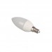 V-TAC LED izzó E14 (4W/320 lm) gyertya - meleg fehér