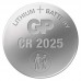 GP lithium gombelem CR2025 5db/bliszter