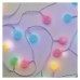 EMOS karácsonyi fényfüzér (Big Cherry) időzítővel 40 LED 4m - multicolor