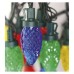 EMOS karácsonyi fényfüzér (Classic, tobozok) többfunkciós 50 LED 9,8m - multicolor