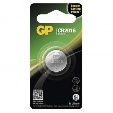 GP lithium gombelem CR2016 1db/bliszter
