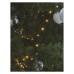 EMOS karácsonyi fényfüzér (CNT PROFI fekete kábellel) 50 LED 5m - meleg fehér