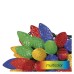EMOS karácsonyi fényfüzér (Classic, tobozok) többfunkciós 50 LED 9,8m - multicolor