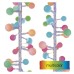 EMOS karácsonyi fényfüzér (Big Cherry) időzítővel 40 LED 4m - multicolor