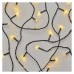 EMOS karácsonyi fényfüzér (CNT Standard) - függöny 100 LED 1 x 2 m - meleg fehér