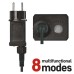 EMOS karácsonyi fényfüzér (Classic, tobozok) többfunkciós 50 LED 9,8m - multicolor
