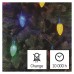 EMOS karácsonyi fényfüzér (Classic, tobozok) többfunkciós 50 LED 9,8m - multicolor
