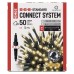 EMOS karácsonyi fényfüzér (CNT Standard) 50 LED 5m - meleg fehér