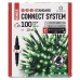 EMOS karácsonyi fényfüzér (CNT Standard) 100 LED 10m - zöld 