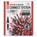 EMOS karácsonyi fényfüzér (CNT Standard) 100 LED 10m - piros 