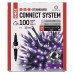 EMOS karácsonyi fényfüzér (CNT Standard) 100 LED 10m - lila 