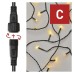 EMOS karácsonyi fényfüzér (CNT Standard) - függöny 100 LED 1 x 2 m - meleg fehér