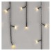 EMOS karácsonyi fényfüzér (CNT Standard) - jégcsap 100 LED 2,5 × 0,9 m  - meleg fehér