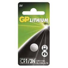 GP lithium gombelem CR1/3N (CR11108, 2L76) 1db/bliszter