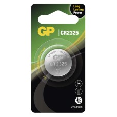 GP lithium gombelem CR2325 1db/bliszter