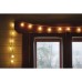 EMOS karácsonyi fényfüzér (Big Cherry) időzítővel 40 LED 4m - meleg fehér