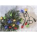 EMOS karácsonyi fényfüzér (Classic, tobozok) többfunkciós 50 LED 9,8m - multicolor