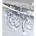EMOS dekorációs karácsonyi fényfüzér időzítővel - Nano LED 40 LED 4m - hideg fehér