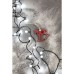 EMOS karácsonyi fényfüzér (Cherry) időzítővel 80 LED 8m - hideg fehér