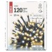 EMOS karácsonyi fényfüzér (CNT) időzítővel 120 LED 12m - meleg/hideg fehér