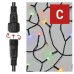 EMOS karácsonyi fényfüzér (CNT Standard) 100 LED 10m - multicolor 