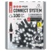 EMOS karácsonyi fényfüzér (CNT PROFI) 100 LED 10m - hideg fehér 