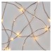 EMOS dekorációs karácsonyi fényfüzér időzítővel - Nano LED 40 LED 4m - meleg fehér