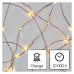 EMOS dekorációs karácsonyi fényfüzér időzítővel - Nano LED 40 LED 4m - meleg fehér