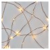 EMOS dekorációs karácsonyi fényfüzér időzítővel - Nano LED elemes 20 LED 1,9m - meleg fehér 