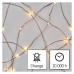 EMOS dekorációs karácsonyi fényfüzér időzítővel - Nano LED elemes 20 LED 1,9m - meleg fehér 