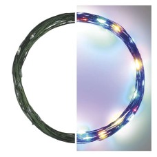 EMOS dekorációs karácsonyi fényfüzér időzítővel - Nano LED 40 LED 4m - multicolor 