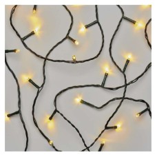 EMOS karácsonyi fényfüzér (Classic, elemes) időzítővel 120 LED 8,4m - meleg fehér