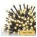EMOS karácsonyi fényfüzér (Classic, elemes) időzítővel 120 LED 8,4m - meleg fehér