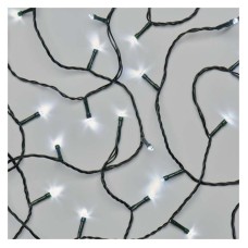 EMOS karácsonyi fényfüzér (Classic) időzítővel 180 LED 18m - hideg fehér