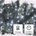 EMOS karácsonyi fényfüzér (Classic) időzítővel 600 LED 12m - hideg fehér