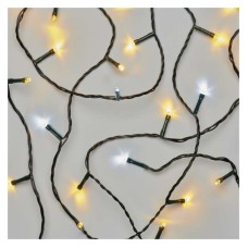 EMOS karácsonyi fényfüzér (CNT) időzítővel 180 LED 18m - meleg/hideg fehér