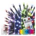 EMOS karácsonyi fényfüzér többfunkciós, időzítős - távirányítóval 120 LED 12m - multicolor