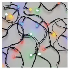 EMOS karácsonyi fényfüzér (Cherry) többfunkciós 80 LED 8m - multicolor 