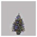 EMOS karácsonyi fényfüzér (Cherry) többfunkciós 80 LED 8m - multicolor 